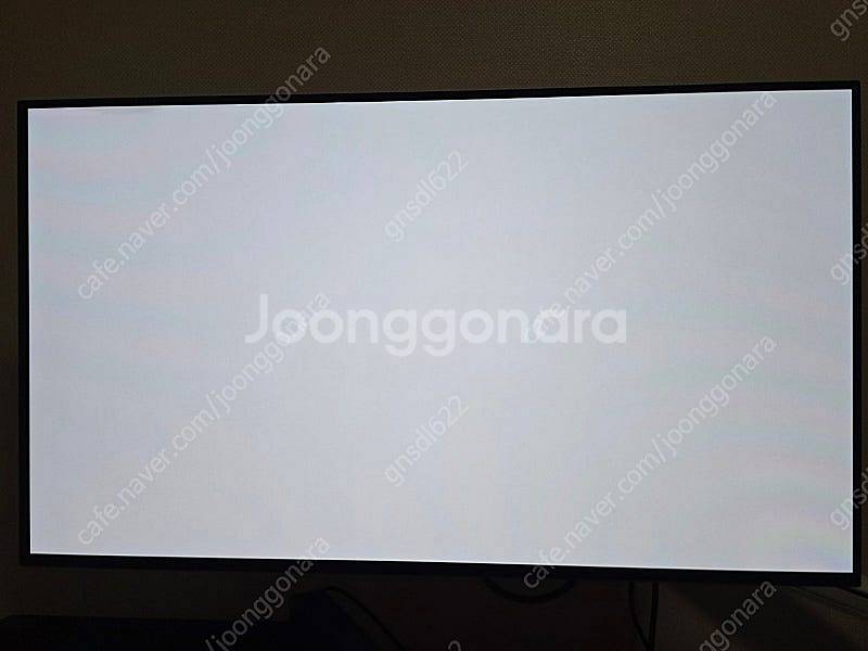 LG 32GS95UE 32인치 팝니다--2