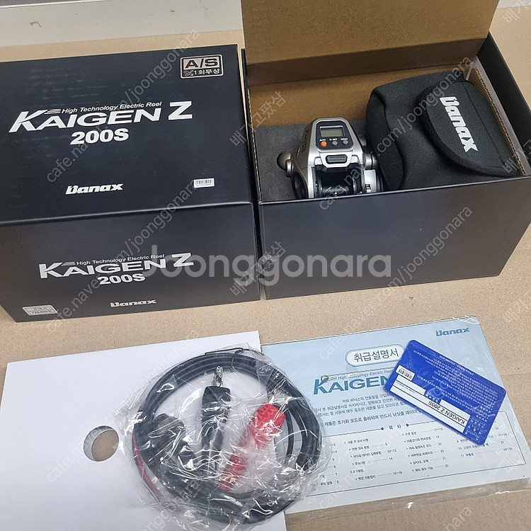 바낙스 전동릴 카이젠 200S 200SL 미사용 새제품...--0