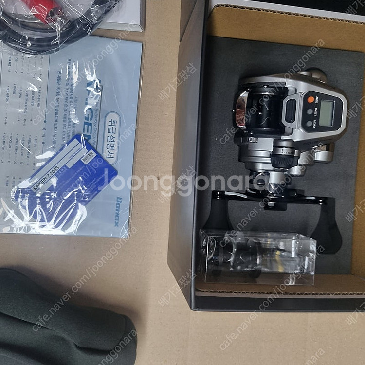 바낙스 전동릴 카이젠 200S 200SL 미사용 새제품...--1