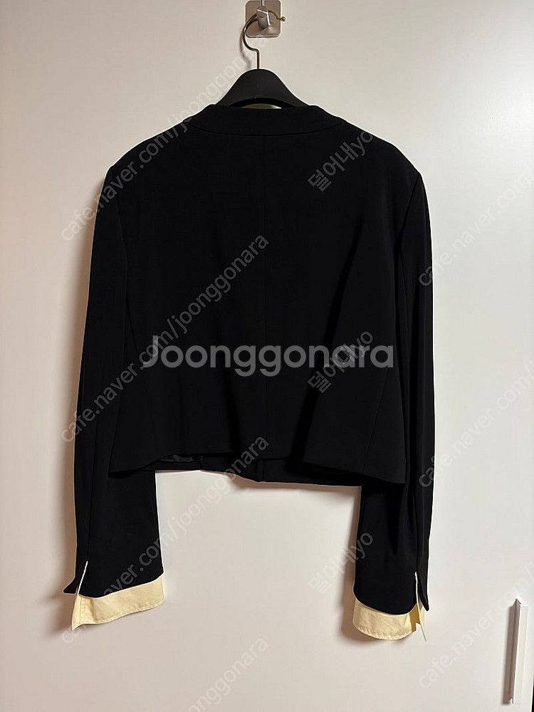 TIME 타임 블랙 자켓 82사이즈(55)--3