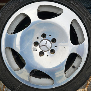 벤츠s600 떡판휠 방패휠 18인치 휠타이어 한대분 팝니다