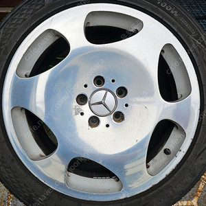 벤츠s600 떡판휠 방패휠 18인치 휠타이어 한대분 팝니다