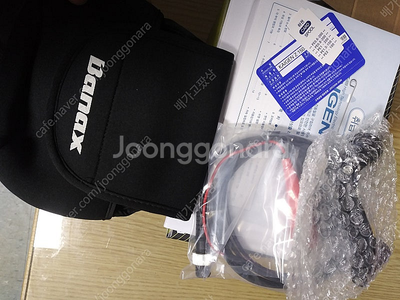 바낙스 전동릴 카이젠 150W 150S 미사용 새제품 ...--2