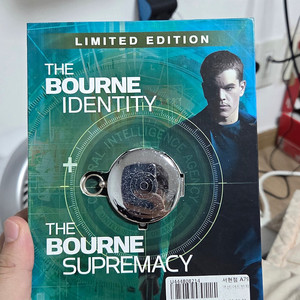 본 아이덴티티 + 본 슈프리머시 한정판 DVD