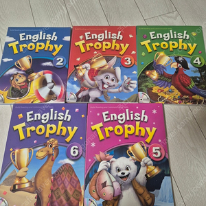 엄마표 영어 리딩 코스북 English Trophy