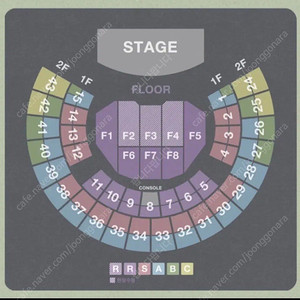 김동률 콘서트 11/8 S 1층 2열
