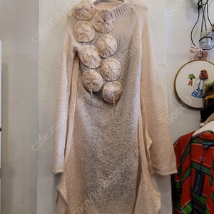 이태리 베네통 니트 원피스