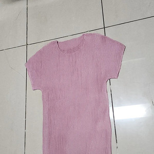 에바큐브 플리츠 반팔/와이드팬츠 각각