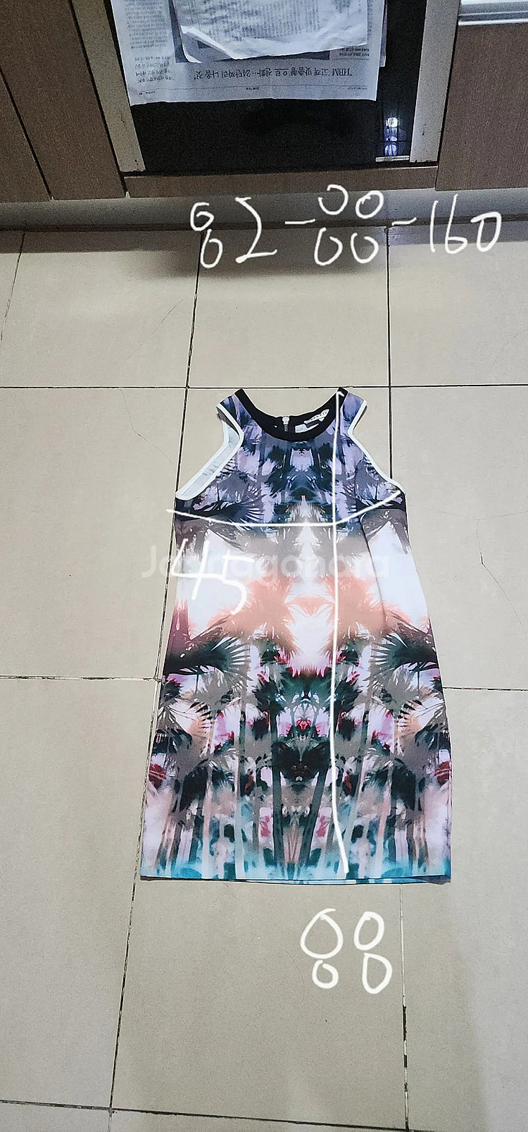 에바큐브 플리츠 반팔/와이드팬츠 각각--4