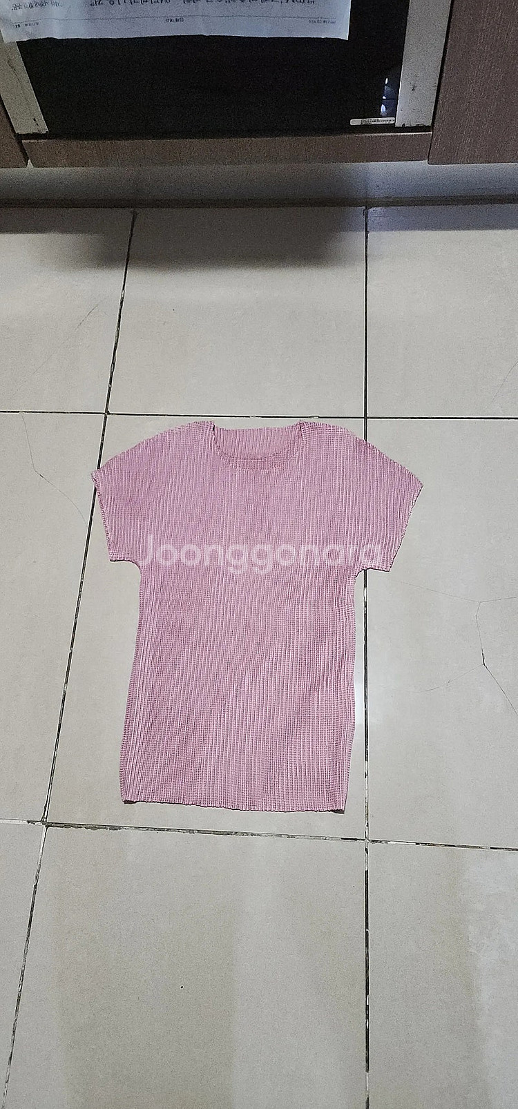 에바큐브 플리츠 반팔/와이드팬츠 각각--7