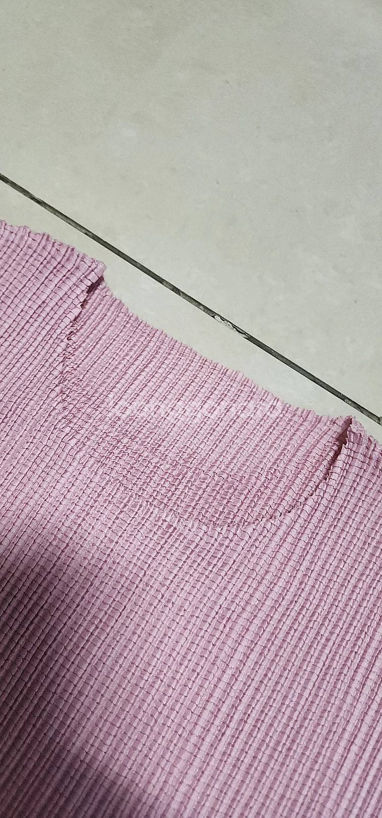 에바큐브 플리츠 반팔/와이드팬츠 각각--8