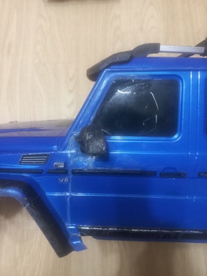 [rc]trx4 g500 바디+차체 팝니다(타사이트 가...--3