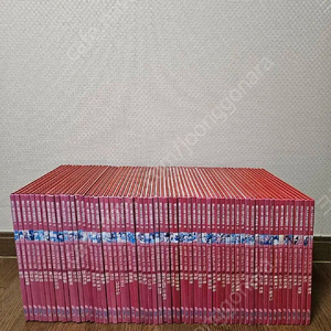 교연전집 메티스테마위인동화 62권 (너무깨끗,완벽구성) 1만원