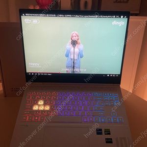HP 오멘 16 슬림(i7-14700HX/RTX4060) 노트북 판매 (안심케어보험3년O)