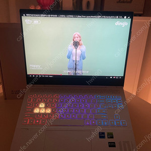 HP 오멘 16 슬림(i7-14700HX/RTX4060) 노트북 판매 (안심케어보험3년O)