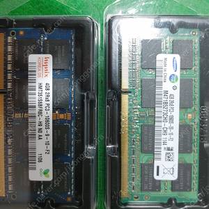 노트북 램 PC3 DDR3 10600 8GB(4g + 4g)