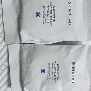 (새상품) 스킨앤랩 선쿠션 리필 2개