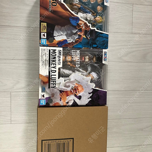 Shf 원피스(니카 루피,사보,에이스) 피규어 일괄 판매