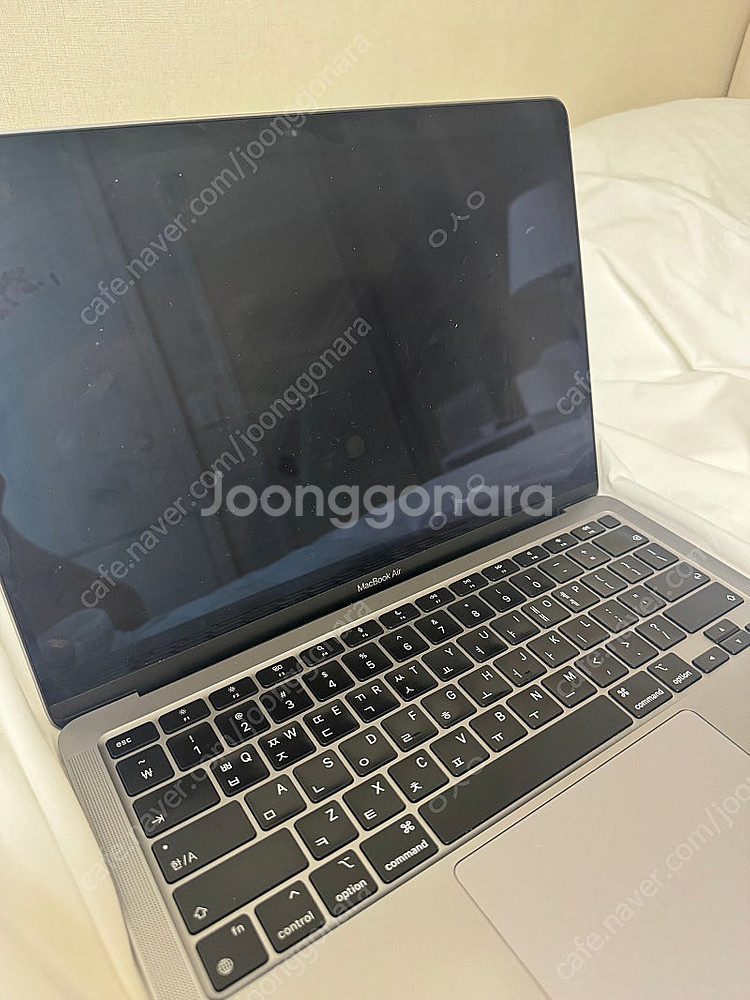 맥북 M1 256GB 16GB 스페이스그레이 13인치--0