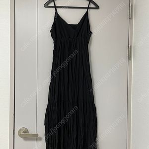 뷔스티에 쉬폰 나시 롱원피스