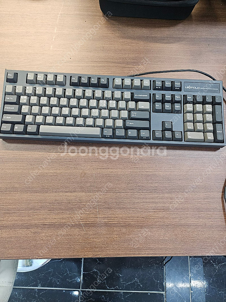 레오폴드 FC900R PD 그라파이트 화이트 한글 갈축--0