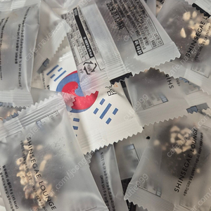 신세계 라운지 초콜릿