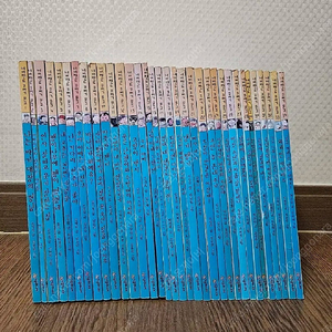 시공주니어전집 네버랜드꾸러기문고 34권 (너무깨끗) 2.8만원