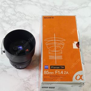소니 알파마운트 Zeiss 85mm F1.4 ZA 렌즈