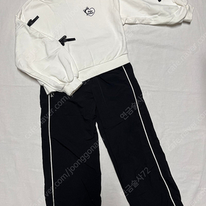 베베테일러 맨투맨+팬츠 세트 130, 리미떼두두 딸기맨투맨 XL