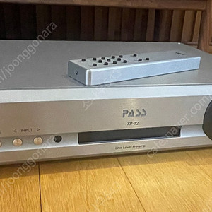 패스 프리앰프 xp-12