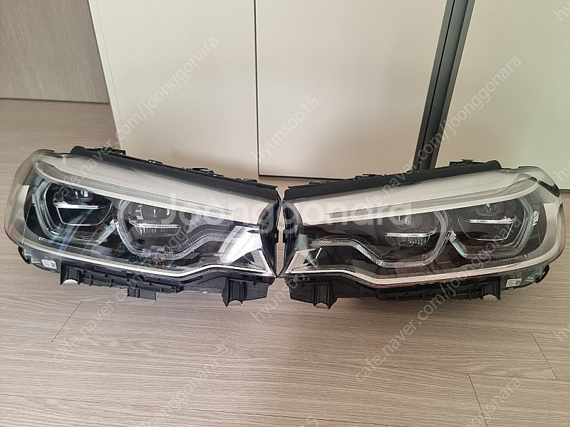 G30 전기형 헤드라이트 전조등팝니다(모듈포함)--0