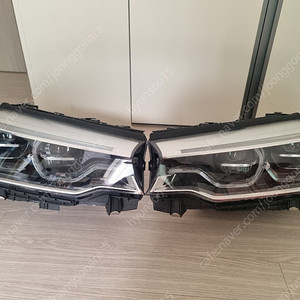 G30 전기형 헤드라이트 전조등팝니다(모듈포함)