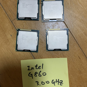 부품) cpu, 애플 nvme, 렘 일괄 정리 함