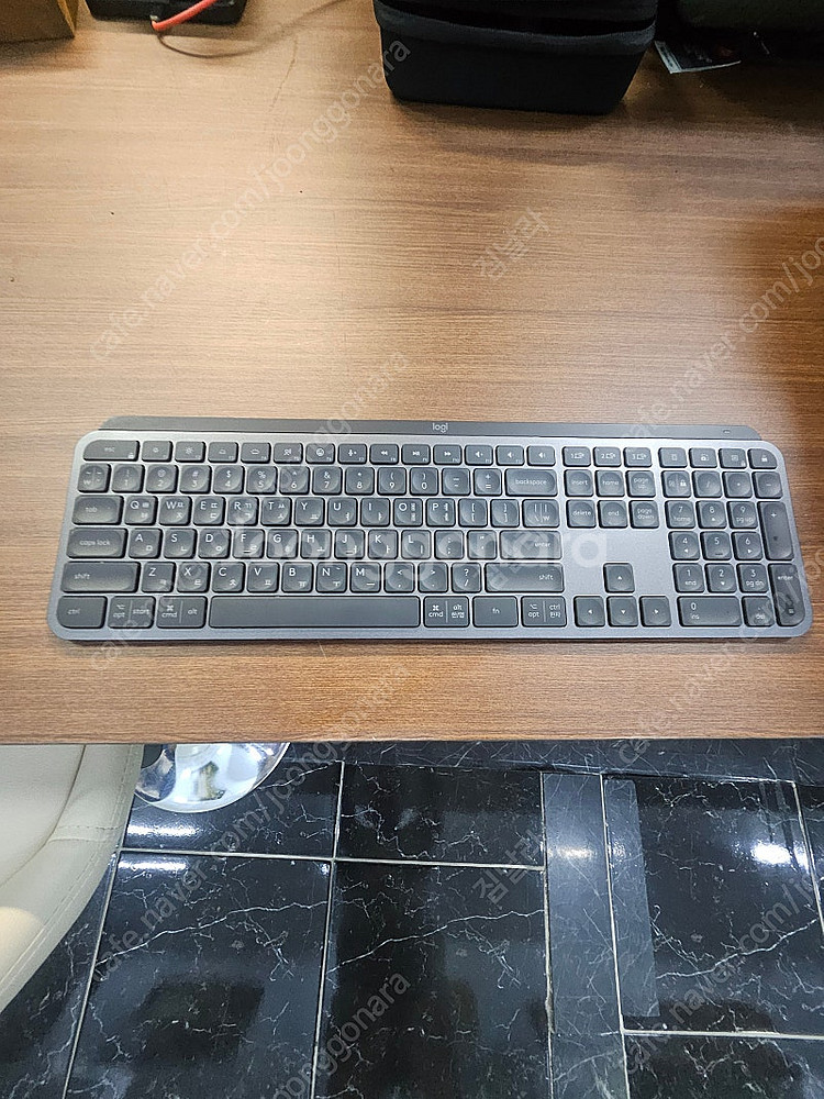 로지텍 (한글 각인) MX KEYS S 무선 블루투스 ...--0