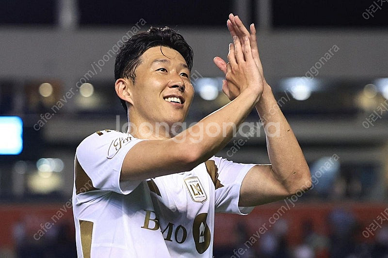 2025 LAFC 로스앤젤레스 어웨이 손흥민 MLS 리...--0