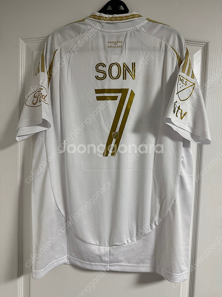 2025 LAFC 로스앤젤레스 어웨이 손흥민 MLS 리...--2