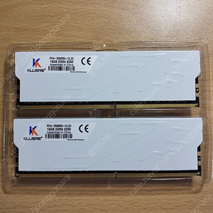 kllisre ddr4 25600 16 x 2 = 32GB