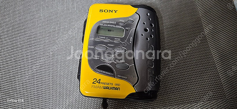 소니(sony)스포츠워크맨 WM-FS473.카세트라디오...--7