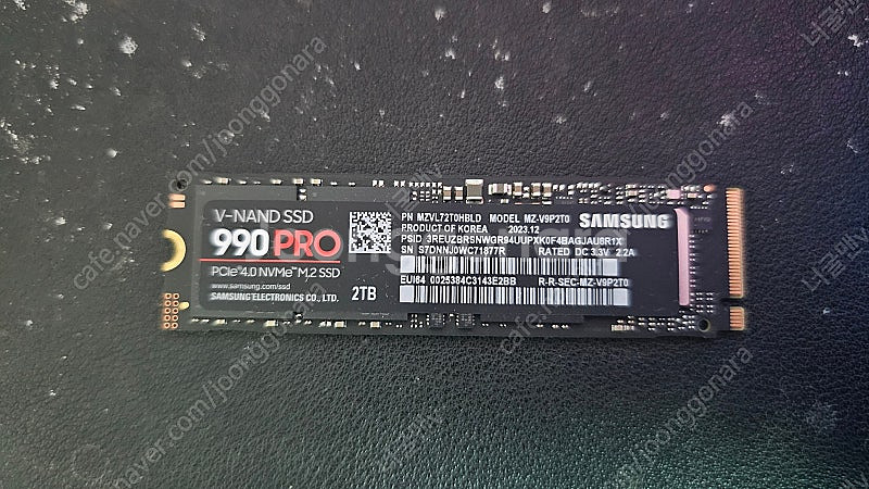 삼성 990 PRO 2T PCIe 4.0 NVMe M....--0