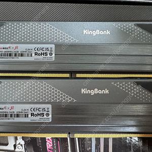 킹뱅크 ddr5램 6800mhz cl34 24gb x 2(48gb)