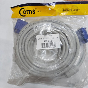 Coms RGB 모니터케이블