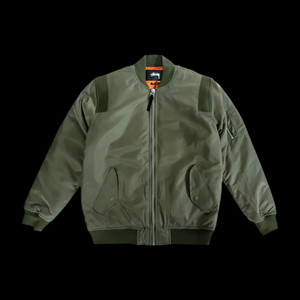 스투시 MA-1 자켓 올리브