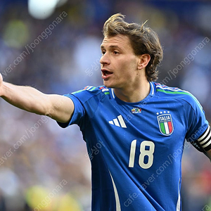 [M] 유로 2024 이탈리아 홈 바렐라 유니폼