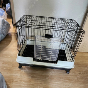 이동식 토끼 케이지, 애견 사각철창 판매합니다