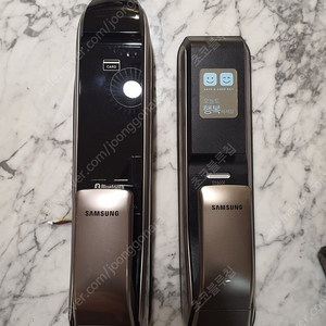 삼성 푸시풀도어락 판매합니다