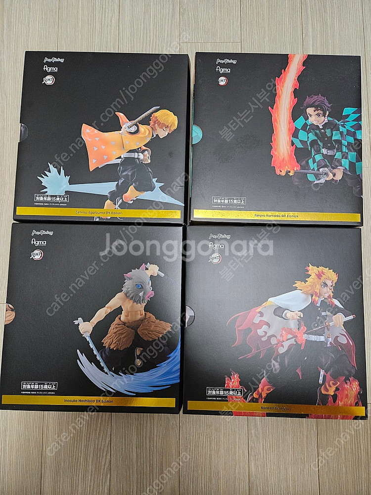 피그마 DX귀멸의칼날4종--0