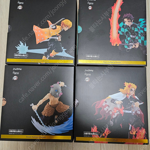피그마 DX귀멸의칼날4종