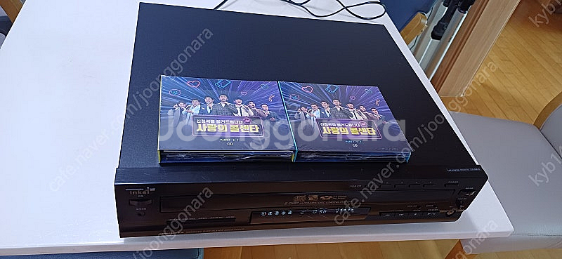 인켈CDCG-2002R컴펙트시디플래이어--5
