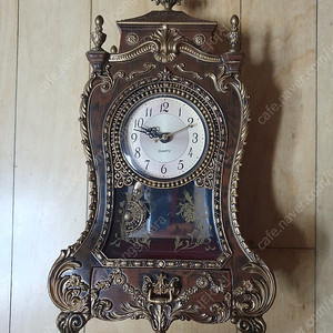 엔틱 장식품 시계, 불타는 무드등