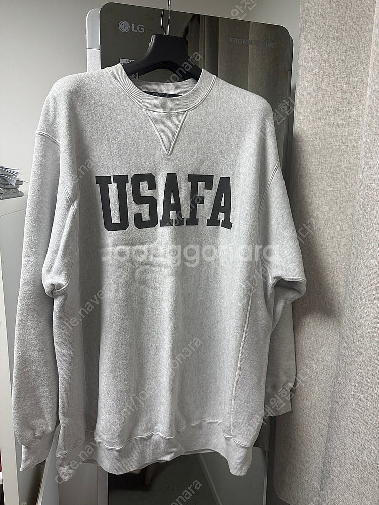 버즈릭슨 USAFA 멜란지그레이 L사이즈 스웻셔츠 판매 레미릴리프 콜림보 풀카운트 웨어하우스 데밀 아나토미카 프리휠...--0